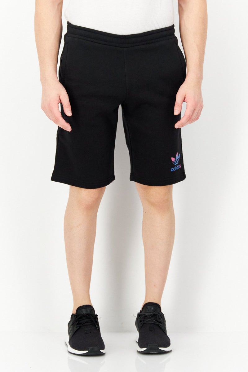 adidas Originals Men Sportswear Fit Outdoor Shorts, Black - Image 1