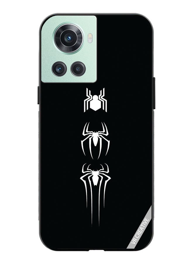 VR CREATIVE Protective Case Cover For OnePlus 10R Spidrman Design Multicolour - Image 1