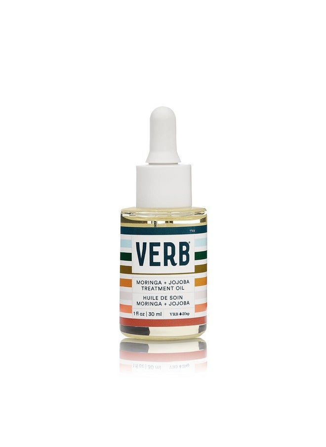 verb VERB Moringa + Jojoba Treatment Oil, 1 fl oz  - Image 1