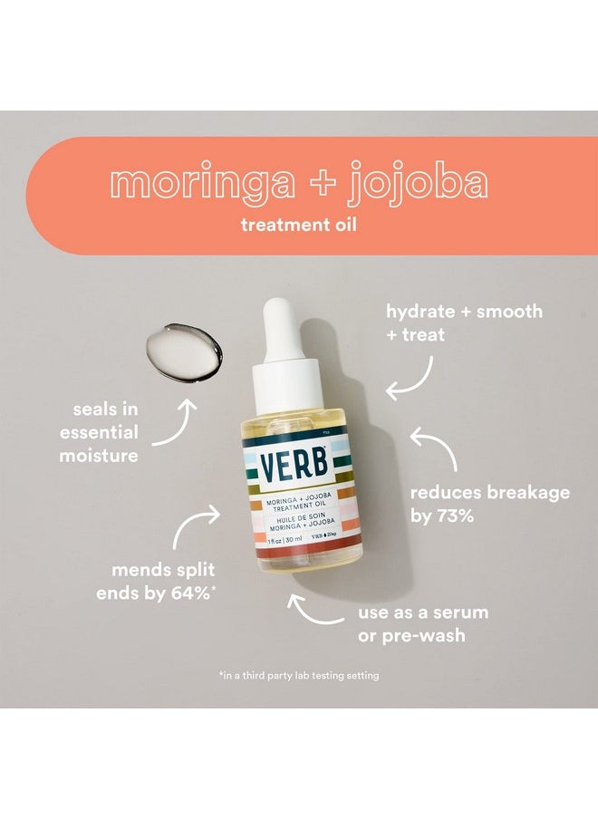 verb VERB Moringa + Jojoba Treatment Oil, 1 fl oz  - Image 2