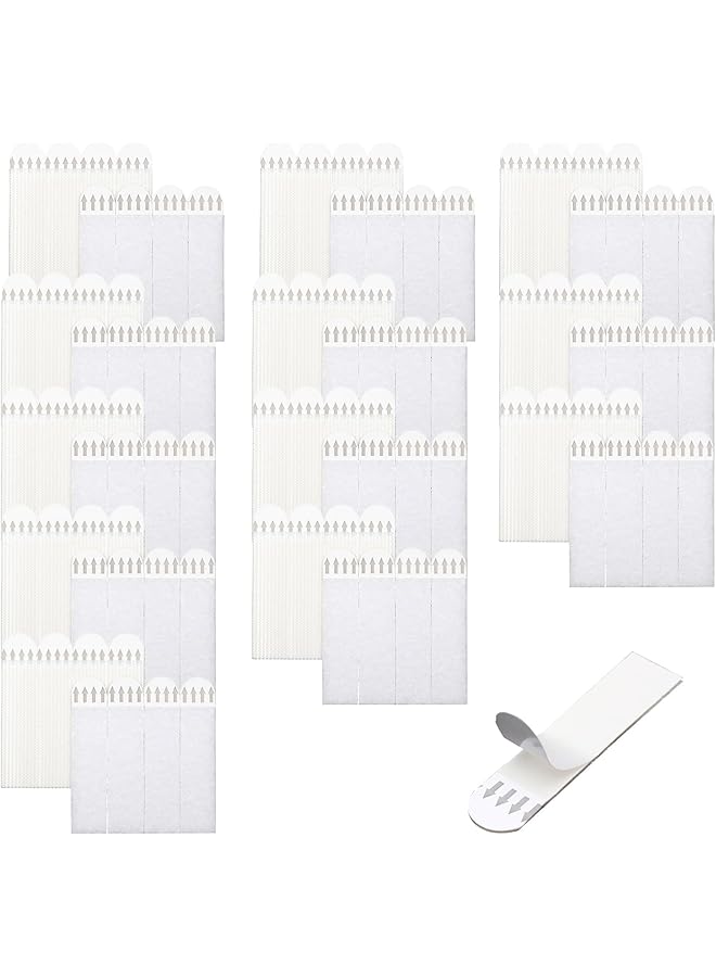 erorex 36 Pairs 72Pcs Picture Hanging Strips Command Strips Command Picture Hanging Strips Picture Canvas Hanger No Nails Sticky Picture Hanging Stripsfor Frame Photos Pictures Posters Hanging Decor  - Image 1