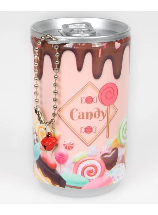 علبة مناديل مبللة صغيرة محمولة لتنظيف الوجه والجسم للأطفال والنساء والرجال، على شكل علبة حلوى - Image 5