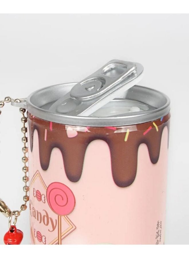 علبة مناديل مبللة صغيرة محمولة لتنظيف الوجه والجسم للأطفال والنساء والرجال، على شكل علبة حلوى - Image 4