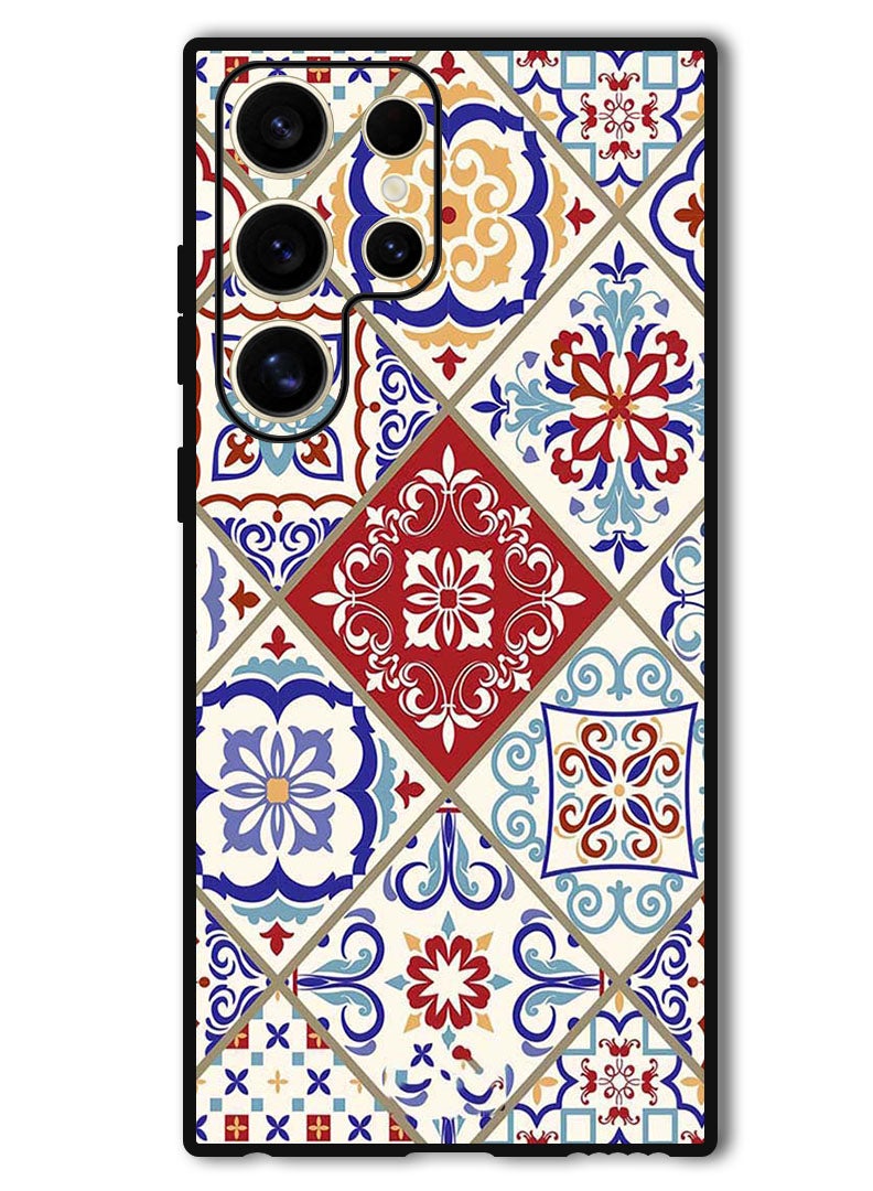 Case Up Protective Case Anti Scratch Shock Proof Bumper Cover For Samsung Galaxy S24 Ultra Boss Lady - Image 1