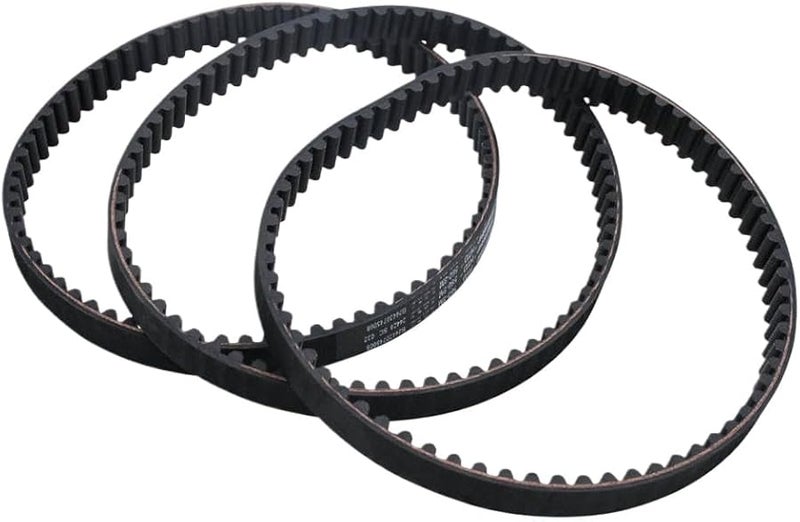 8M 560 Drive Belt 3PCS Universal Fit For Light S X Electric Bike And Motorcycle Parts - Image 1
