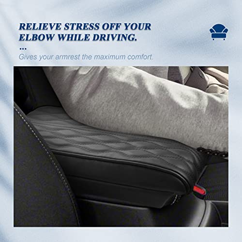 BIBIBO [Upgraded for 2025 2026 Kia Sportage Console Armrest Cover 2023-2025 2026 Kia Sportage NQ5 Console Lid,2023 Sportage Arm Rest Pad Cover Protector,2025 Kia Sportage Accessories Armrest Cushion - Image 3