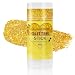 Mysense Gold Body Glitter StickSparkling Face Hair GlitterMardi Gras AccessoriesSinger Concert Festival Rave Outfit for WomenMermaid Sequins Chunky Glitter Makeup - Image 2