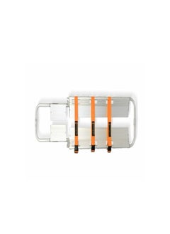 Spencer SX Red Key 2 Blades Pickup Stretcher - Lightweight, Adjustable Length, Foldable, Aluminum for EMS Providers, Hospitals, First Responders | Model ST05002 C