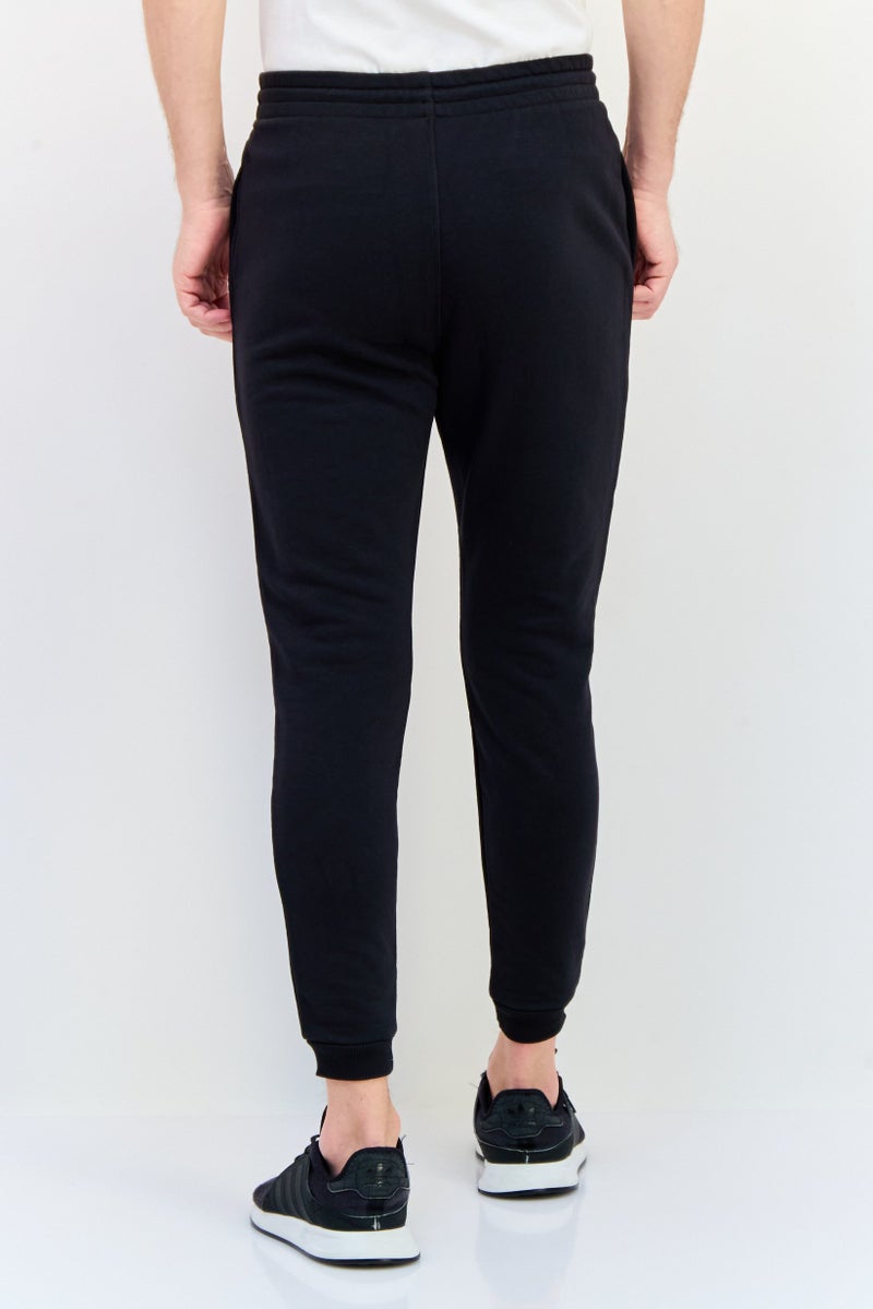 Reebok Men Sportswear Fit Outdoor Sweatpants, Black  - Image 3
