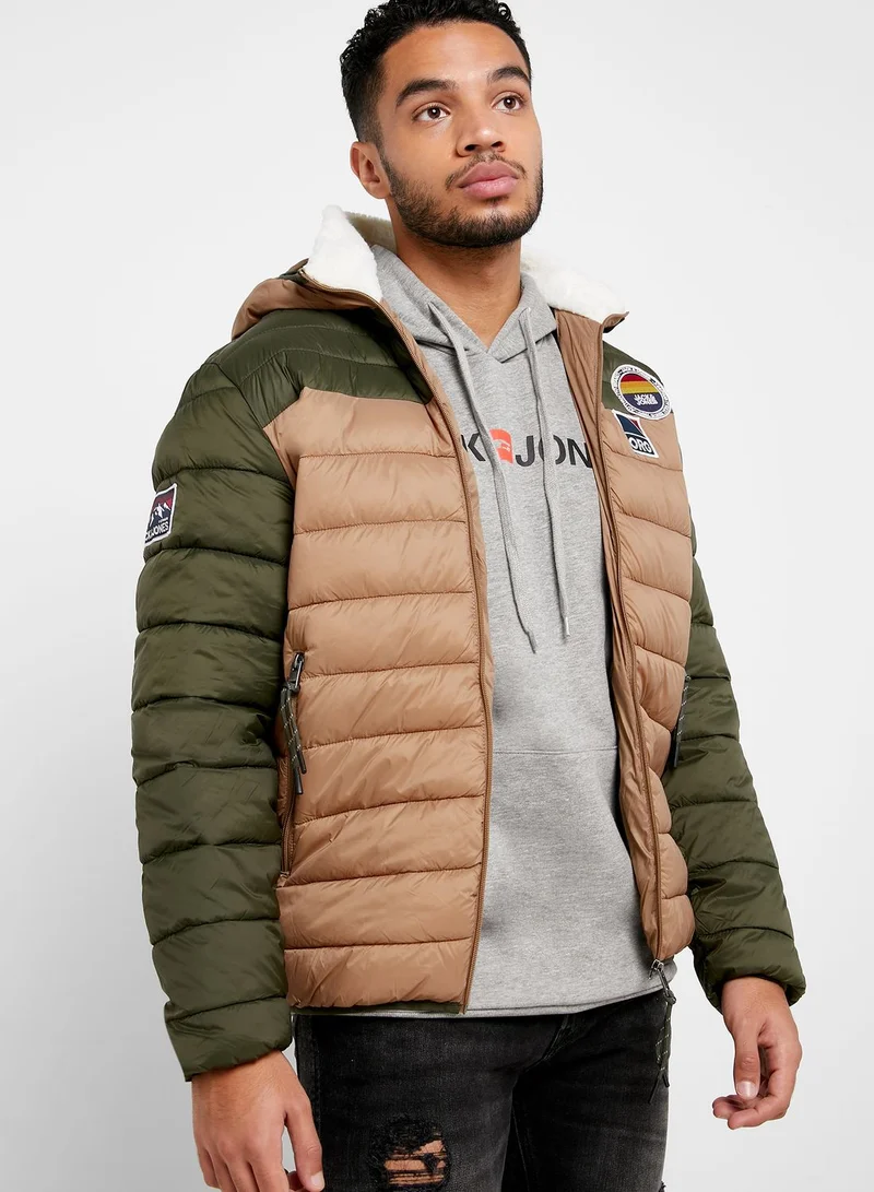 JACK & JONES Josh Color Block Jacket