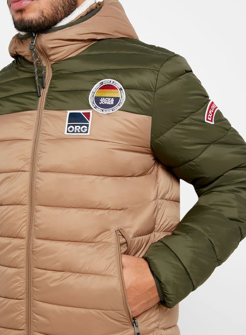 JACK & JONES Josh Color Block Jacket