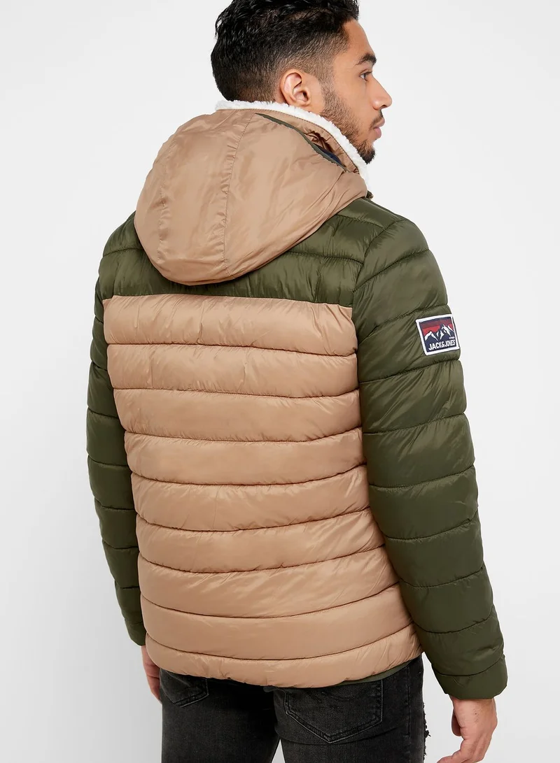 JACK & JONES Josh Color Block Jacket