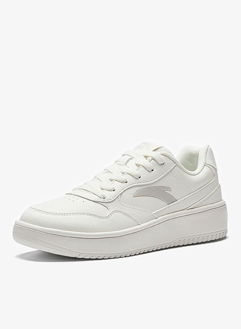 ANTA Women’s Classic Low-Top Board Sneakers – Clean Minimal Style - Image 2