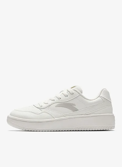 ANTA Women’s Classic Low-Top Board Sneakers – Clean Minimal Style