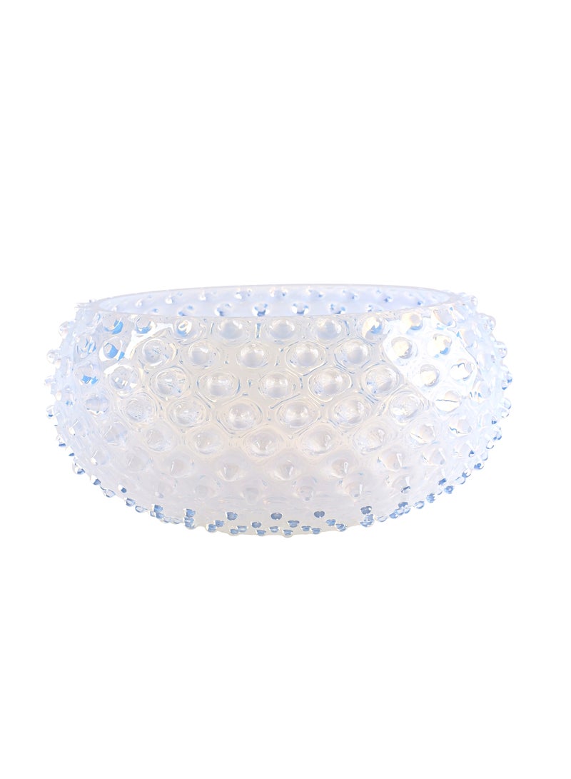 Anna Von Lipa Bowl Crystal Opaline  23cm 