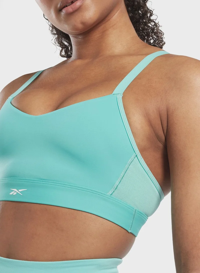 Reebok Lux Strappy Bra