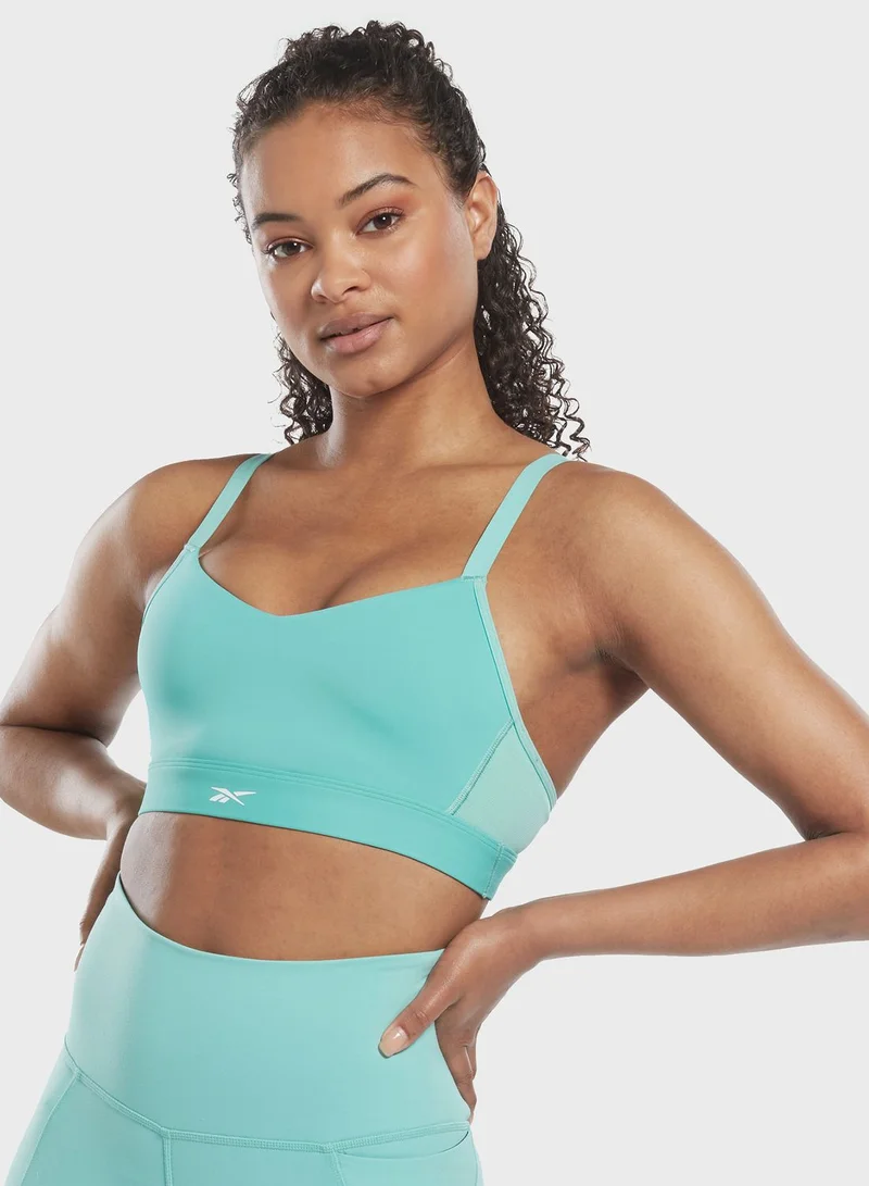 Reebok Lux Strappy Bra