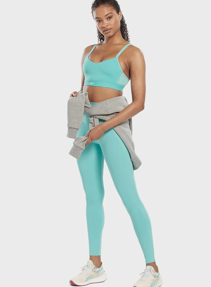 Reebok Lux Strappy Bra