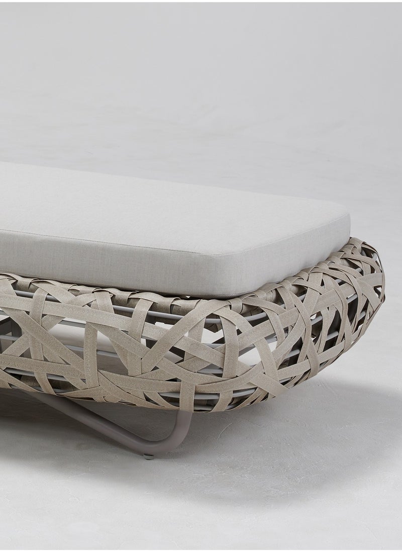 AL HUZAIFA FURNITURE Curl Outdoor Chaise Lounge  - Image 3