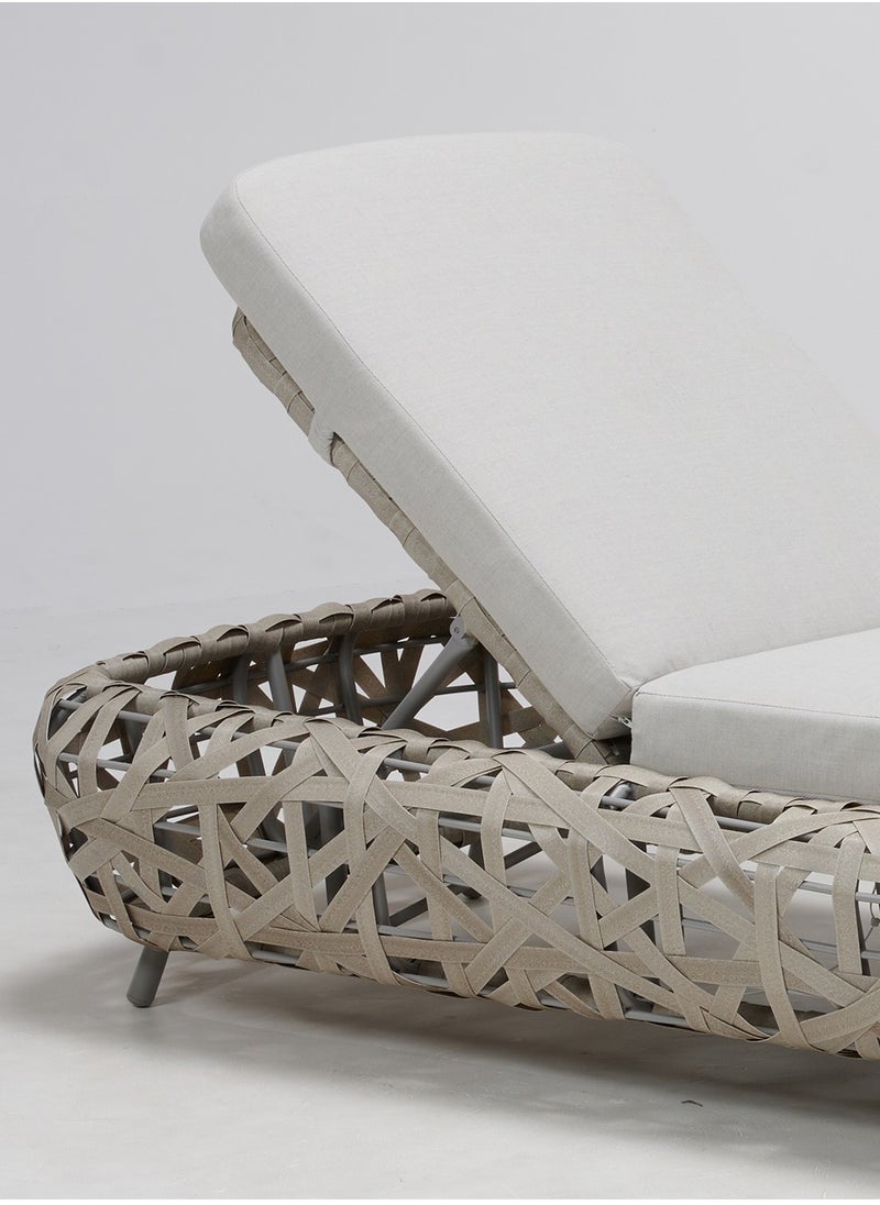 AL HUZAIFA FURNITURE Curl Outdoor Chaise Lounge  - Image 4