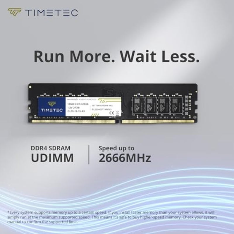 32 جيجابايت عدة 2x DDR4 2666 ميجا هرتز (PC4-2666V) PC4-21300 UDIMM ذاكرة وصول عشوائي مكتبية 288 دبوس 1.2 فولت CL19 غير ECC غير مخزنة وحدة ذاكرة DIMM ترقية - Image 2