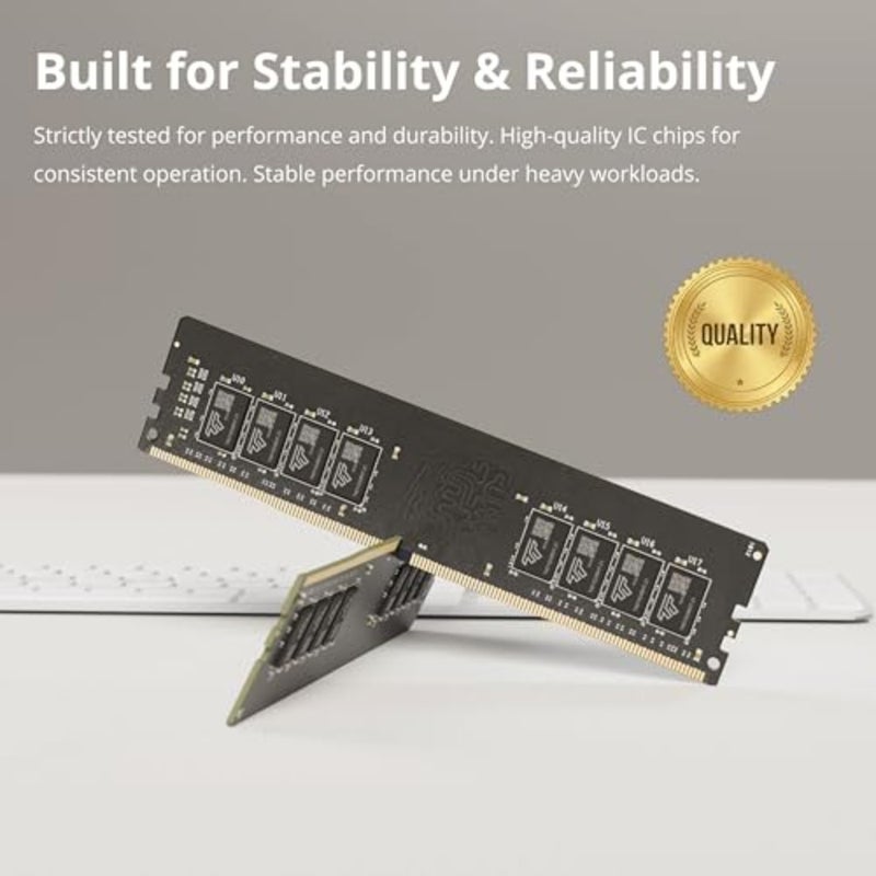 32 جيجابايت عدة 2x DDR4 2666 ميجا هرتز (PC4-2666V) PC4-21300 UDIMM ذاكرة وصول عشوائي مكتبية 288 دبوس 1.2 فولت CL19 غير ECC غير مخزنة وحدة ذاكرة DIMM ترقية - Image 5