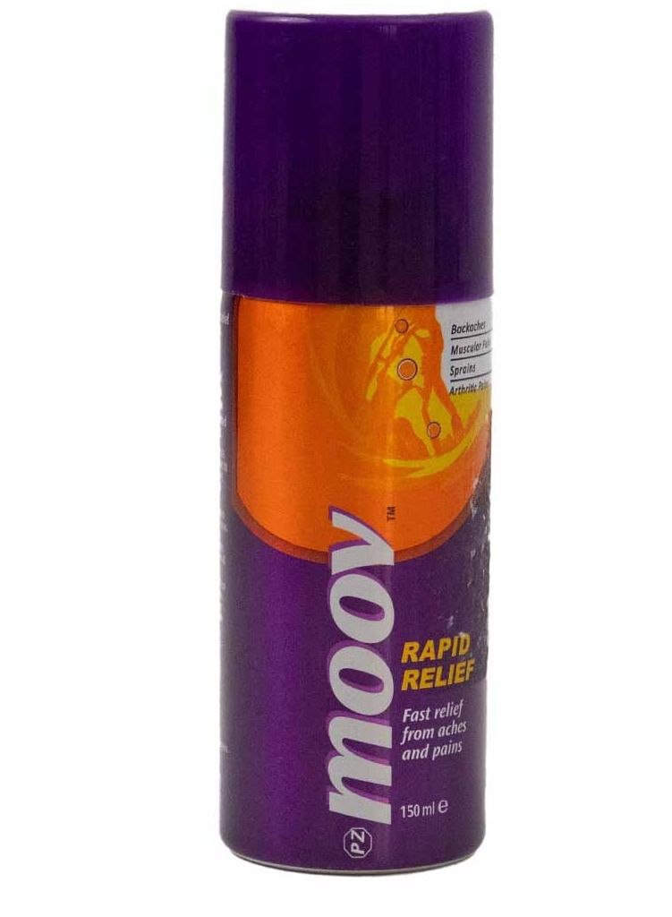 Moov Rapid Pain Relief Spray