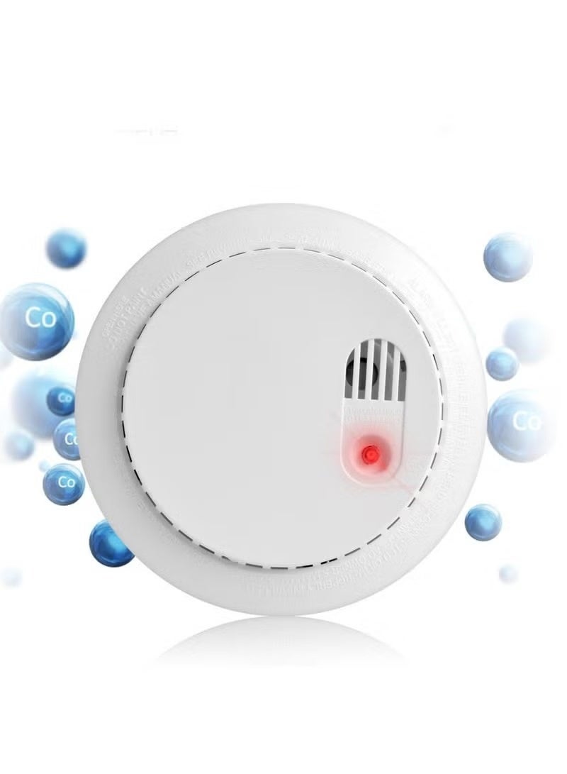 Fire Detector Wireless Battery-Powered 9V with Alarm Sound Certified by SABER SASO certificate - Image 1