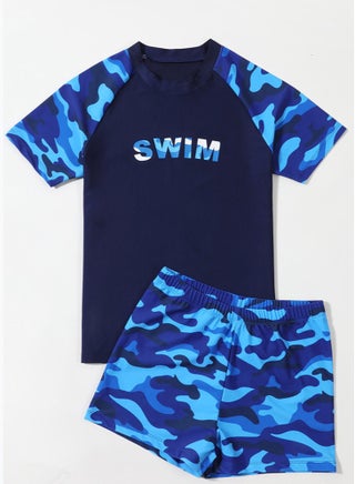 Boys Split Swimsuits Set Short Sleeve Swim Shirts With Trunks 2 Piece Quick Dry Swim Set - pzsku/ZDFCF1E7F647C3A78A4A8Z/45/_/1739413156/c2d12fb3-6c6e-4b53-94af-c576972d781d
