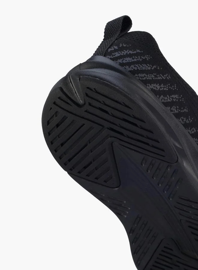 Dash BLACK Men Lace-Up Sports Shoes for Men | Best Price UAE