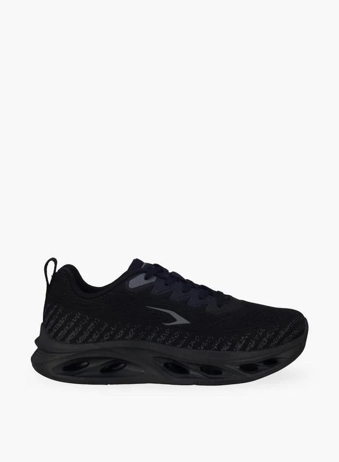 Dash BLACK Men Lace-Up Sports Shoes for Men | Best Price UAE