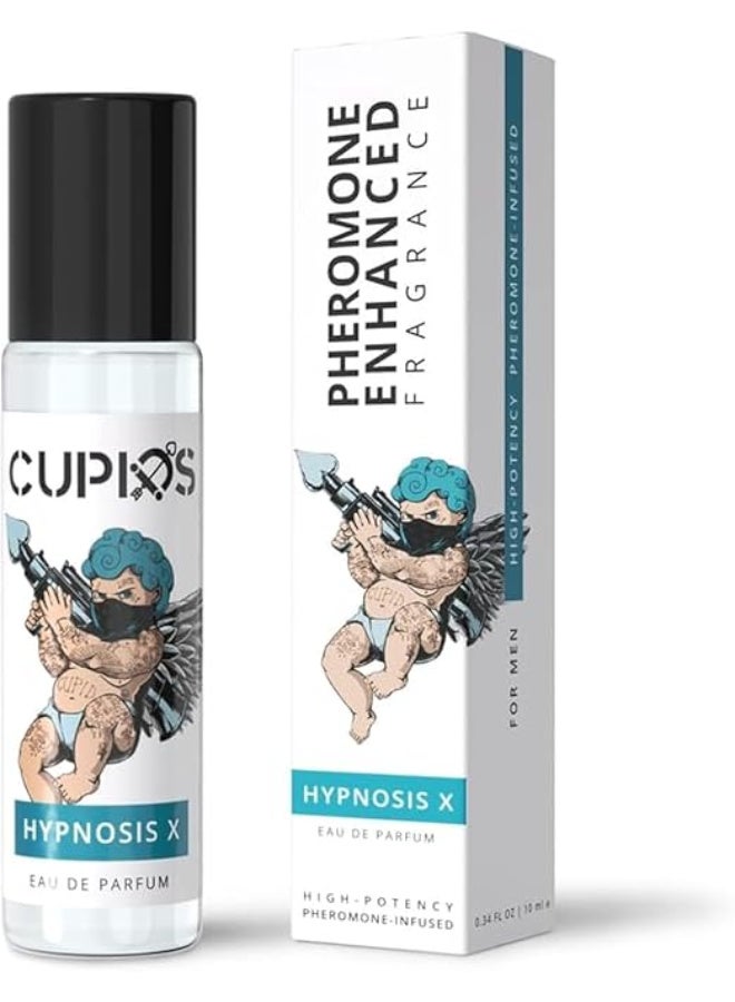 Cupids Hypnosis Roll-on 10ml for Men - Original Oil Pheromone Perfume for Men - Image 1