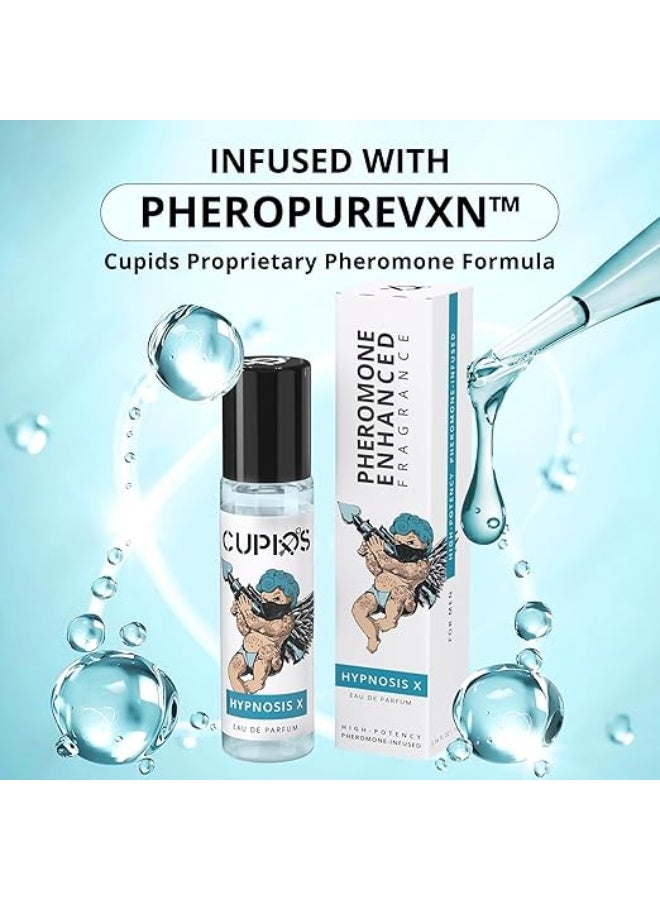 Cupids Hypnosis Roll-on 10ml for Men - Original Oil Pheromone Perfume for Men - Image 2