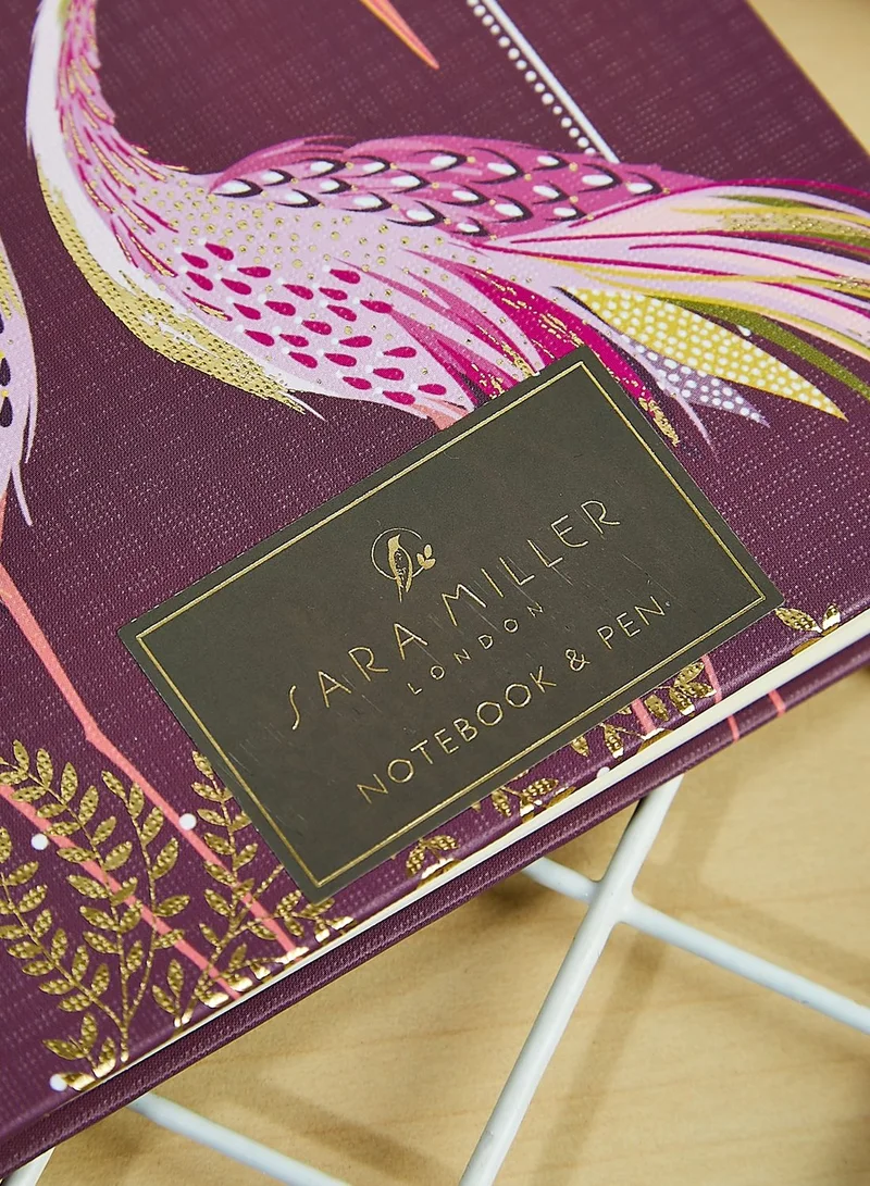 Sara Miller Haveli Garden B6 Notebook & Pen