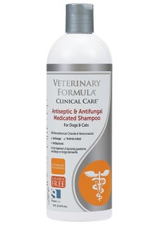 Veterinary Formula Clinical Care Antiseptic & Antifungal Medicated Shampoo For Dogs & Cats 473ml