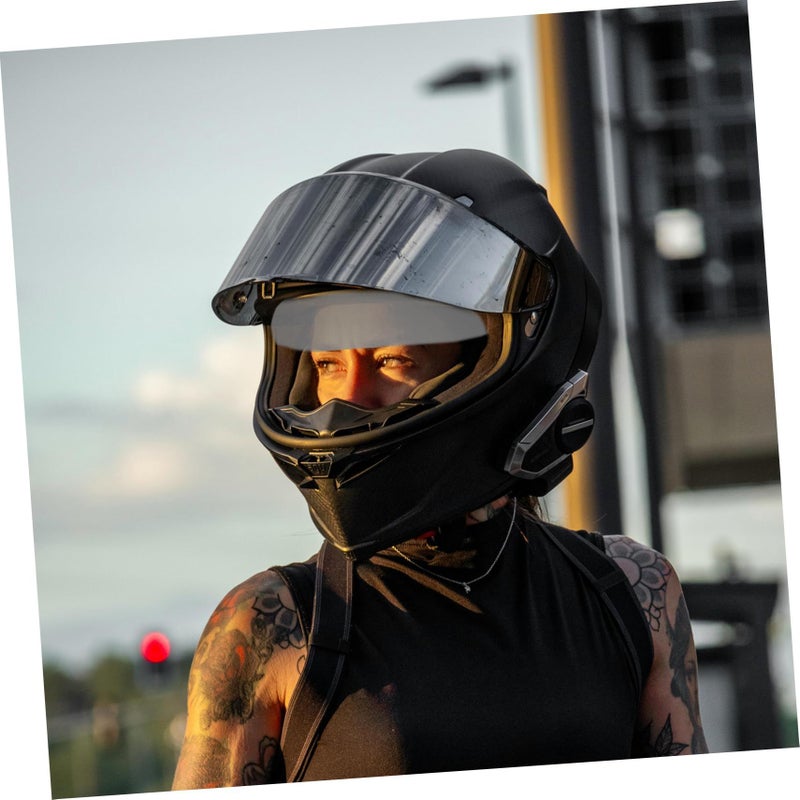 Anti Fog Rainproof Motorcycle Helmet Visor Film Replacement Enhanced Visibility Safety - Image 5