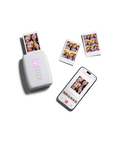 FUJIFILM Fujifilm Instax Mini Link 3 Printer With Mini 20 Sheet (Clay White)  - Image 5