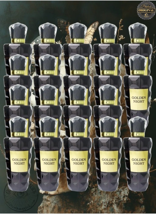 Golden 19 Pieces Golden Night Perfume 100ML  - Image 1