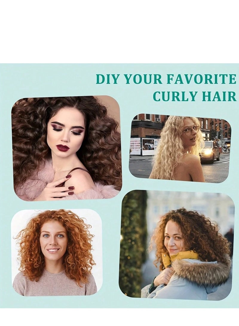 Shein Flexible Hair Curlers Set – 10 Pcs Random Colors Soft Rollers for Easy Hair Styling - Image 5