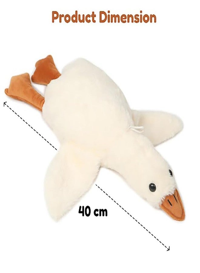 Webby Plush Adorable Cute Duck Soft Toy for Kids and Adults | Birthday Gift for Boys & Girls - 40 CM - Image 5