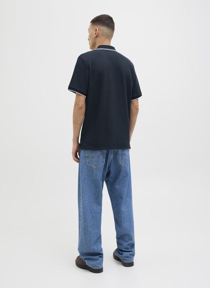 JACK & JONES Slogan Regular Fit Polo - Image 2