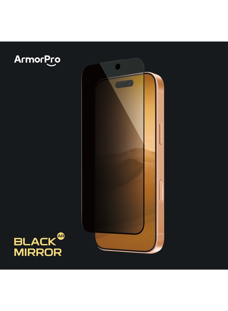 ارمور برو حماية شاشة خصوصية، iPhone 17 Pro Max، حماية خصوصية، مضاد للانعكاس - Image 2