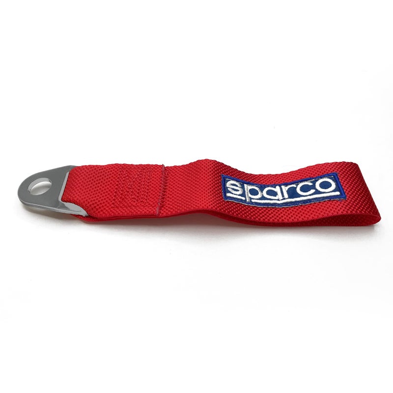 Sparco Sparco Tow Tape Sparco, 16Millimeter, Red, S01637Rs - Image 1