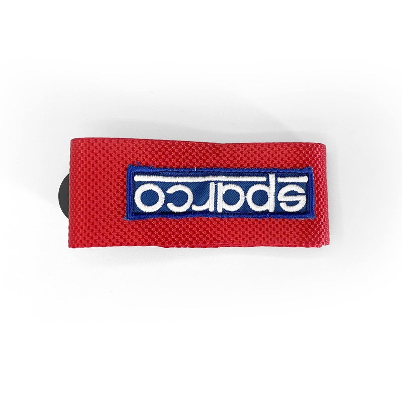 Sparco Sparco Tow Tape Sparco, 16Millimeter, Red, S01637Rs - Image 2