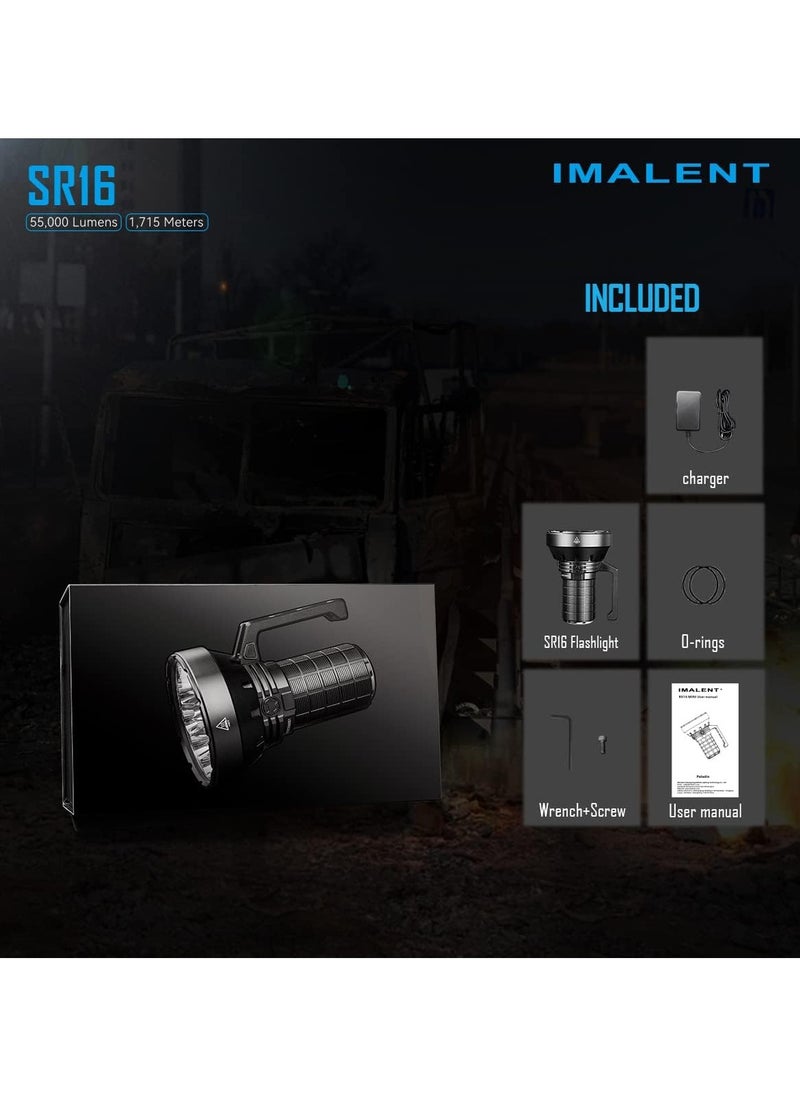 SR16 Mini High Powered Torch