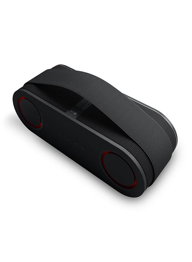 LG xboom Bounce | Bluetooth Speaker | xboom Signature Sound by will.i.am with Dual Passive Radiators BOUNCE Black - Image 5