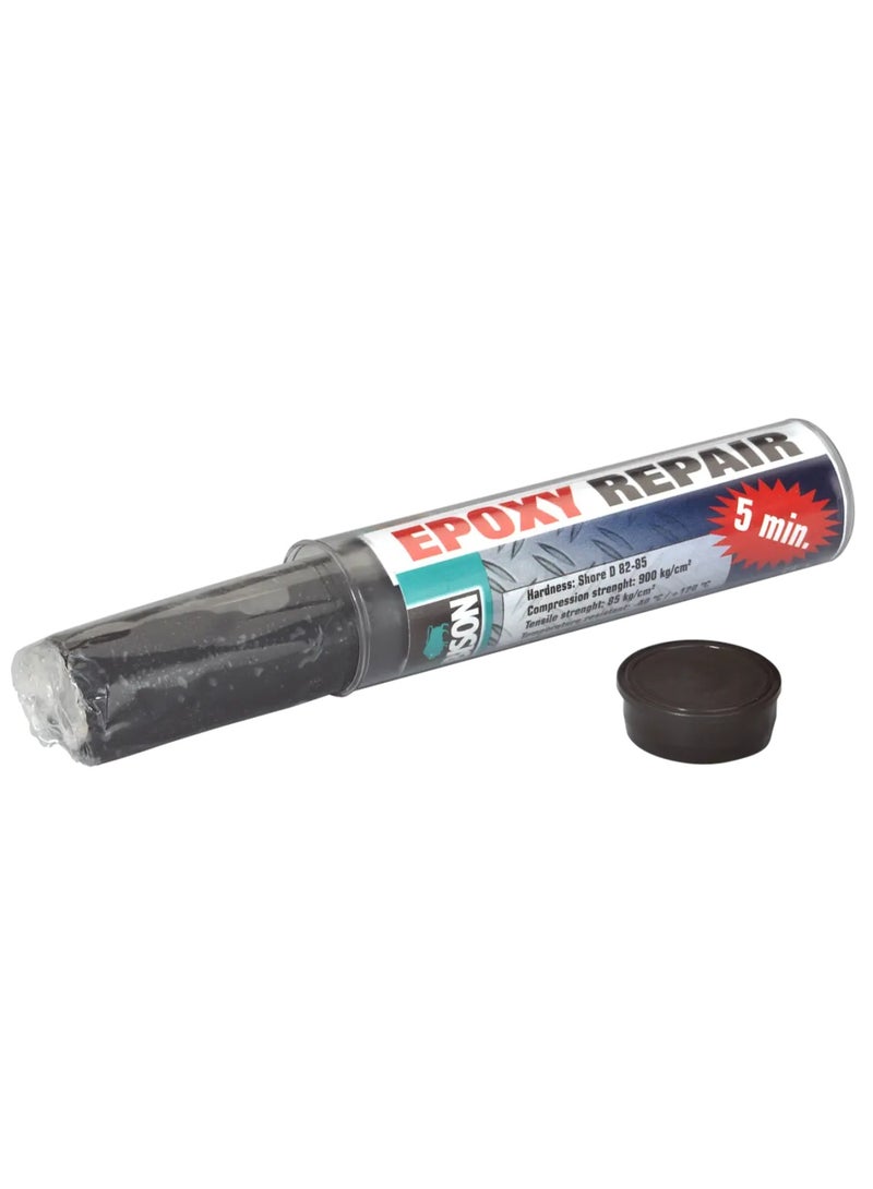 Bison Epoxy Repair Universal Putty Stick – 56g Heavy Duty Dual-Component Waterproof Adhesive Sealer, Cures Under Water, Fast Dry Structural Mending Filler for Metal, Stone, Wood & Plastic