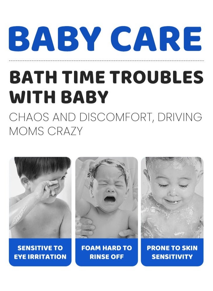 Kormesic غسل لطيف للطفل وشامبو 500 مل-معتدل ومهدئ - Image 5