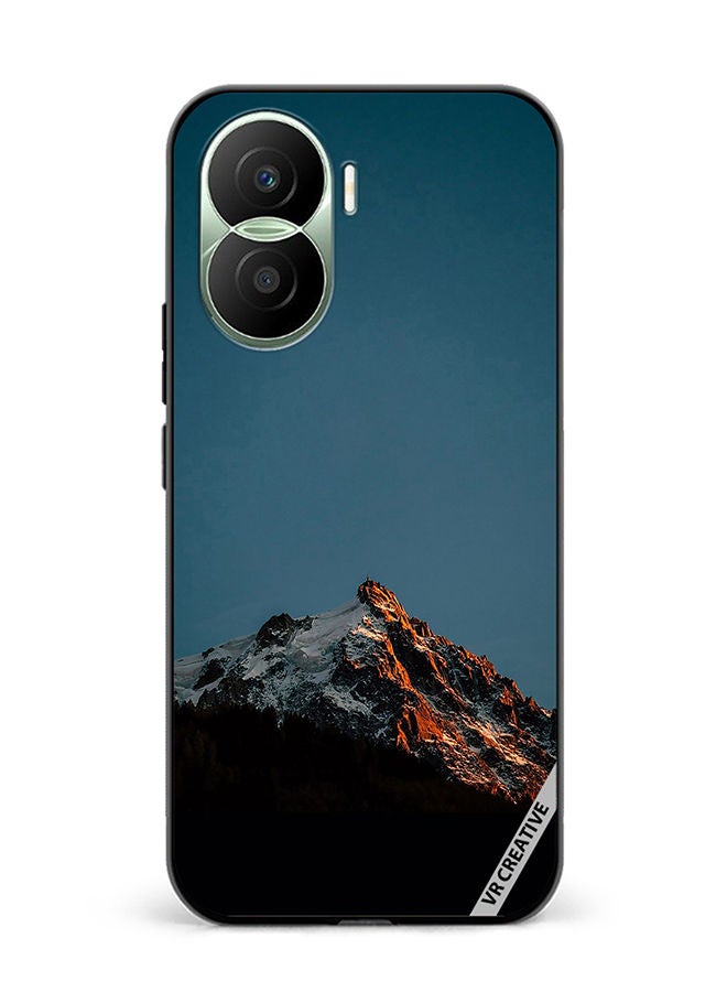 VR CREATIVE Protective Case Cover For Honor Play7T Pro Mountain Design Multicolour - Image 1