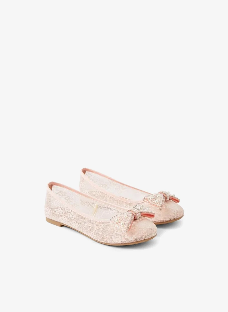 Flora Bella By Shoexpress Girls Slip On Ballerina Ramadan Collection